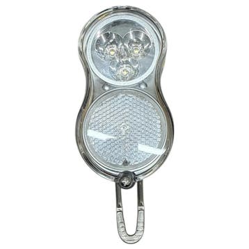 Falkx Koplamp met 3 LEDs en roestvrijstalen beugel - Inc..., Ophalen of Verzenden, Nieuw
