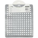 Benson Vierkante gootsteenmat - PVC - 25 x 29 cm - Grijs..., Ophalen of Verzenden, Nieuw