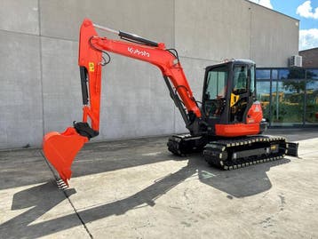 Veiling: Rupsgraafmachine Kubota KX161-3SZ Diesel 2012, Ophalen, Graafmachine