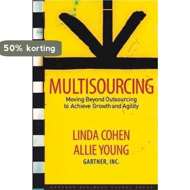 Multisourcing 9781591397977 Linda Cohen, Boeken, Taal | Engels, Gelezen, Verzenden