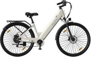 Velopro C1 – Elektrische Stadsfiets Wit Lage Instap |, Ophalen of Verzenden, Nieuw