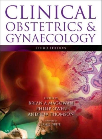 9780702054082 Clinical Obstetrics and Gynaecology, Verzenden, Zo goed als nieuw, Andrew Thomson