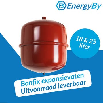 Bonfix expansievat 18 Liter (CV ketel aansluitmateriaal), Ophalen of Verzenden, Nieuw, Overige typen