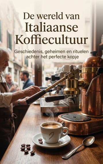 De Wereld Van Italiaanse Koffiecultuur | Waries B.V. | Nieuw, Ophalen of Verzenden, Nieuw, Waries B.V.