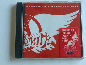 Aerosmiths Greatest Hits (geremastered), Ophalen of Verzenden, Zo goed als nieuw