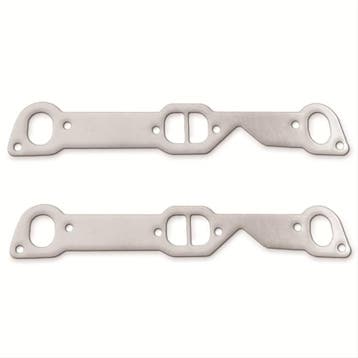 Exhaust Header Gaskets, Graphite, D-port, Pontiac V8, Pair, Auto-onderdelen, Uitlaatsystemen, Ophalen of Verzenden, Nieuw