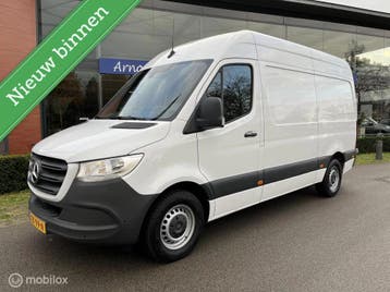 Zakelijke lease - Mercedes-Benz Sprinter bestel 317 1.9 CDI, Automaat, Stof, Gebruikt, Dealer onderhouden