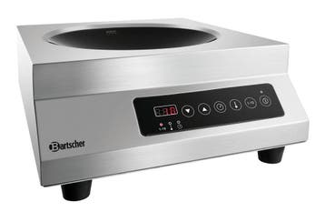 Bartscher Inductiewok | IW 35 PRO-2 | 1 Brander | 230V | 355, Ophalen of Verzenden, Nieuw in verpakking