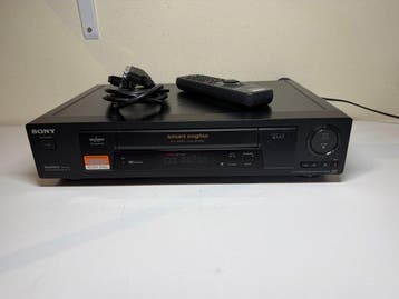Sony SLV-SE810 Home movie