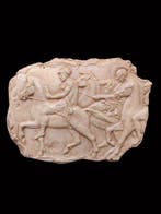sculptuur, Bassorilievo  Soldati Pretoriani  - 18 cm -, Antiek en Kunst
