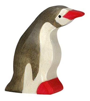 Holztiger houten pinguïn speelfiguu van €8,99 voor €8,90, Ophalen of Verzenden, Nieuw