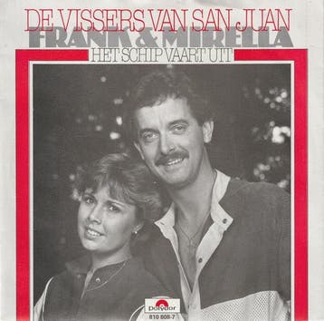 vinyl single 7 inch - Frank &amp; Mirella - De Vissers Va..., Verzenden, Zo goed als nieuw, 7 inch, Pop