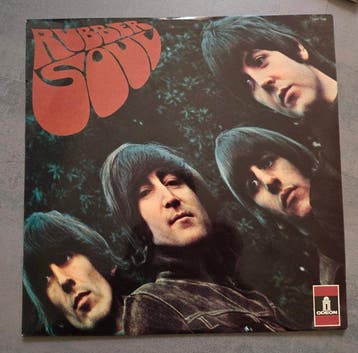 Beatles - Rubber Soul - Enkele vinylplaat - Heruitgave, Mono, Nieuw in verpakking