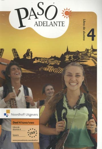 Paso Adelante / havo/vwo 4 libro de alumno 4 9789001815677, Verzenden, Zo goed als nieuw, Juan Albá Duran