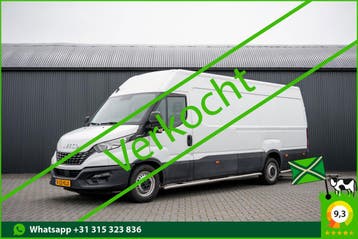 Iveco Daily 35S14V 2.3 L4H2 | Automaat | 3.5T Trekgewicht |, Automaat, Stof, Gebruikt, Euro 6