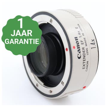 Canon EF 1.4x II extender (teleconverter), Verzenden, Gebruikt, Canon