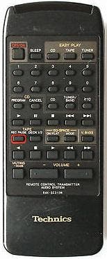 Afstandsbediening Technics RAK-SC310W, Ophalen of Verzenden, Nieuw, Origineel