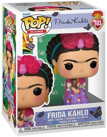 Funko Pop! - Icons - Frida Kahlo #103 | Funko - Hobby, Verzenden, Nieuw