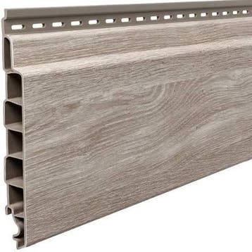 VinyPlus Rabatdeel 150 mm – Turners Eiken Wit, Ophalen of Verzenden, Nieuw, Overige materialen, Minder dan 20 mm