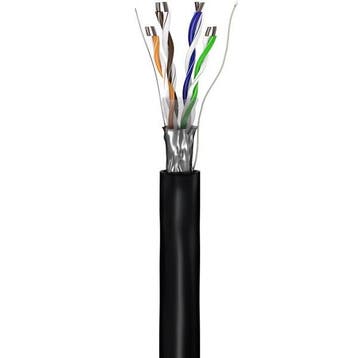 Netwerkkabel voor buiten | Cat5e F/UTP | 100 meter, Verzenden, Nieuw