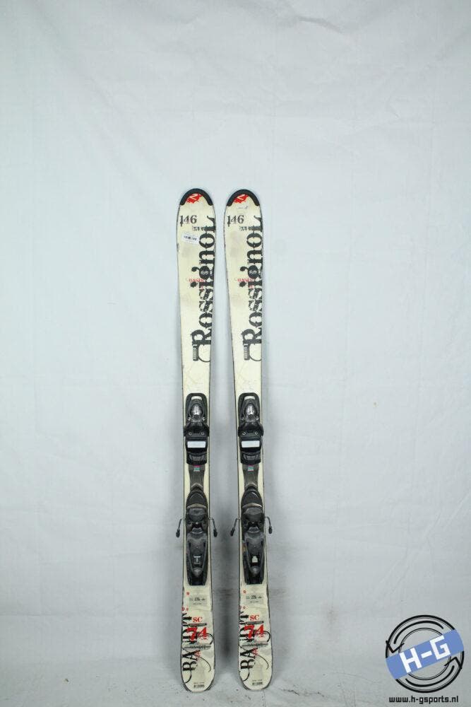 Refurbished - Ski - Rossingol Bandit freestyle - 146, Sport en Fitness, Skiën en Langlaufen, Skiën, 140 tot 160 cm, Gebruikt, Overige merken
