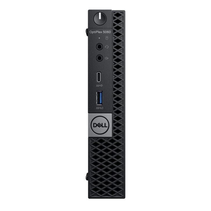 Refurbished Dell Optiplex 5060 Micro met 2jr garantie, Computers en Software, Desktop Pc's, 3 tot 4 Ghz, SSD, Met videokaart, Zo goed als nieuw