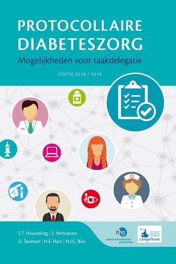Protocollaire diabeteszorg editie 2018-2019 9789082491425, Verzenden, Zo goed als nieuw, S.T. Houweling