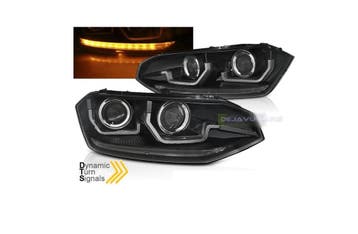 Xenon Look Dynamische LED Koplampen voor VW Polo 6 2G AW, Ophalen of Verzenden