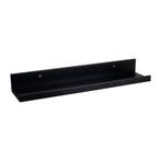 Fotoplank Zwart 98 cm, Nieuw