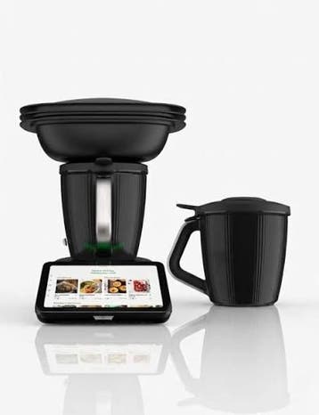 Thermomix TM7 + 2ND MIXING BOWL | OP=OP, 4 liter of meer, Nieuw, 3 snelheden of meer, Ophalen of Verzenden