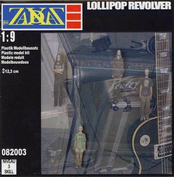 cd - Zaxdaz - Lollipop Revolver, Verzenden, Zo goed als nieuw
