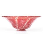 WMF - Schaal - Glas - WMF Ikora schaal, Antiek en Kunst, Antiek | Glas en Kristal