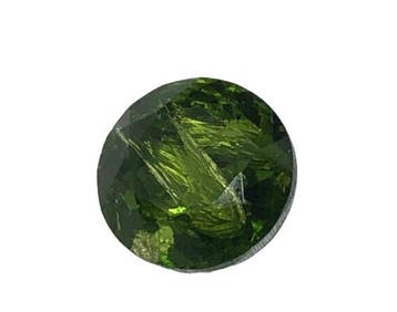 2 x Preciosa puntsteen kristal – Rond – 11 mm – Groen, Hobby en Vrije tijd, Kralen en Sieraden maken, Ophalen of Verzenden, Nieuw