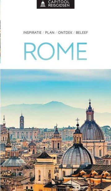 Capitool reisgids Rome  -  9789000369201, Capitool, Europa, Nieuw, Ophalen of Verzenden