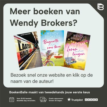 Geluk bij een ongeluk 9789492507044 Wendy Brokers, Verzenden, Zo goed als nieuw, Wendy Brokers