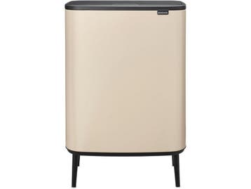 Brabantia Bo Touch Bin Hi Prullenbak - 60 liter - Soft-touch, Verzenden, Zo goed als nieuw