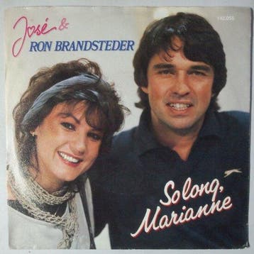 José & Ron Brandsteder - So long, Marianne - Single, Cd's en Dvd's, Verzenden, Nieuw in verpakking