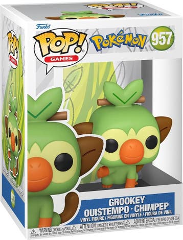 Funko Pop! - Pokemon Grookey #957 | Funko - Hobby Artikelen, Verzenden, Nieuw