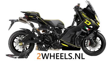 Italjet Dragster 700 Premium en 459 Smartshift motorscooter, Italjet