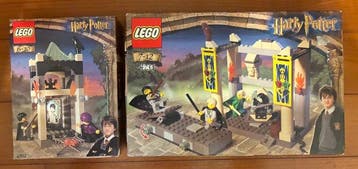 Lego Set - Harry Potter - The Final Challenge (4702) & The, Nieuw