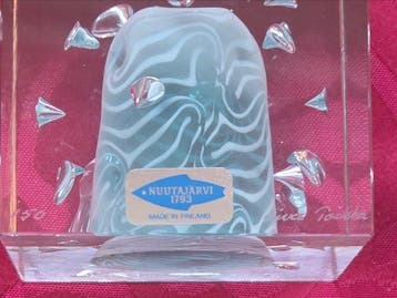 Nuutajärvi-Notsjö - Oiva Toikka - Tafelmiddenstuk - Glas, Antiek en Kunst, Antiek | Glas en Kristal