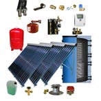 CV verwarming en tapwater zonneboiler 800L+ 3x Prisma Pro 18, Verzenden, Nieuw