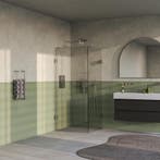 Brauer Void - Douchecabine met Draaideur - Helder Glas -, Ophalen of Verzenden, Nieuw, Rvs