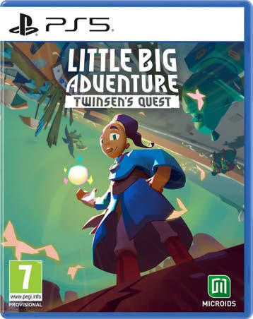 Little Big Adventure: Twinsens Quest - PS5, Verzenden, Nieuw