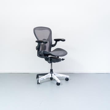 20x Herman Miller Aeron Remastered Bureaustoel Maat B Nieuw, Nieuw, Ophalen of Verzenden, Ergonomisch, Grijs