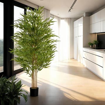 Kunst bamboeboom Bambosa, realistische textuur - 180 cm, Huis en Inrichting, Verzenden