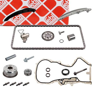 Febi 174995 Distributiekettingset + nokkenasversteller 38..., Auto-onderdelen, Ophalen of Verzenden, Nieuw
