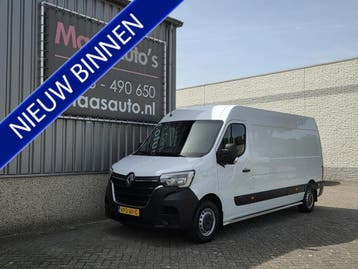 Renault Master | Zakelijke Lease v.a. €404.38 pm, Automaat, Stof, Gebruikt, Euro 6