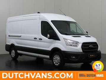 Ford Transit 2.0TDCi Bestelbus 2023 L3 H2 Diesel, Euro 6, Wit, Nieuw, Ford
