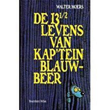 De 13 1/2 levens van kaptein Blauwbeer - Walter Moers, Boeken, Verzenden, Gelezen, Walter Moers